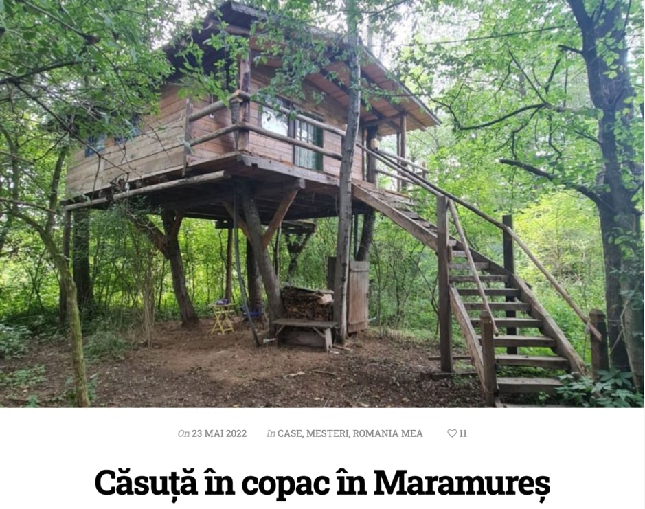 Proiect maramures din lemn recuperat
