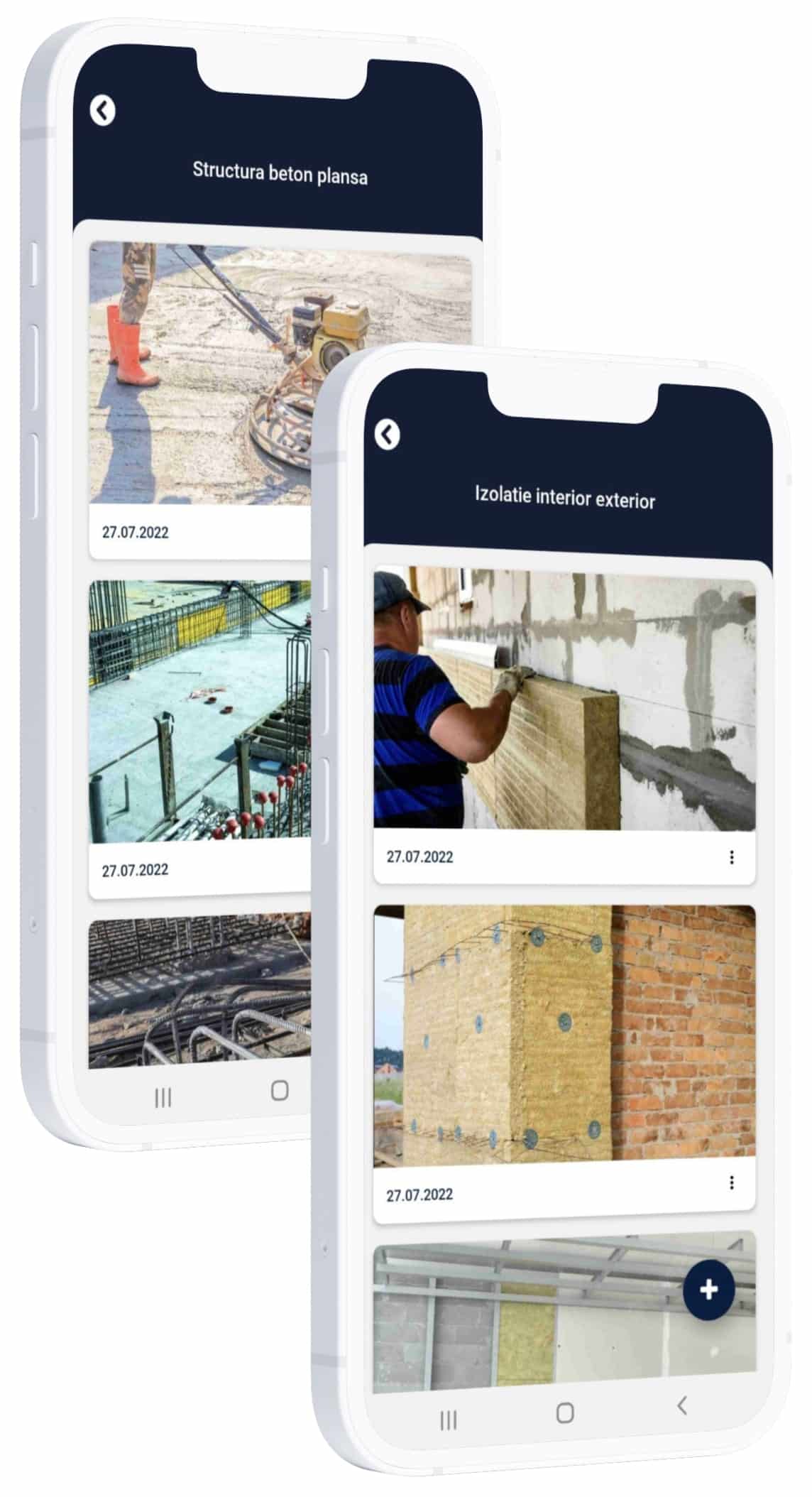 poze management proiect constructii